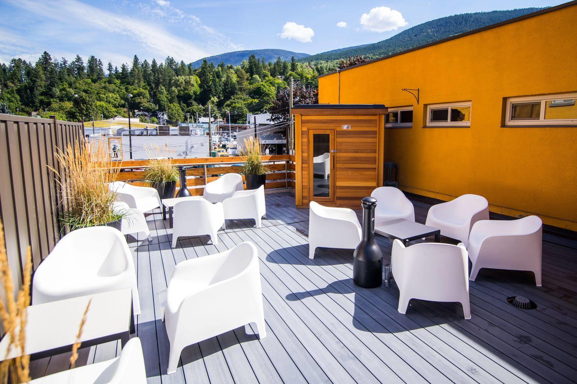Adventure Hotel Нельсон Экстерьер фото